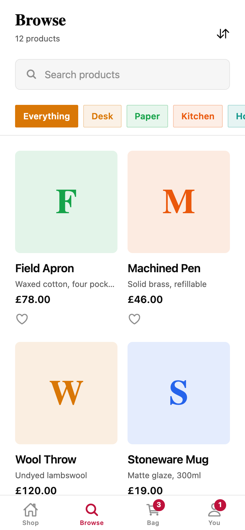 Browse